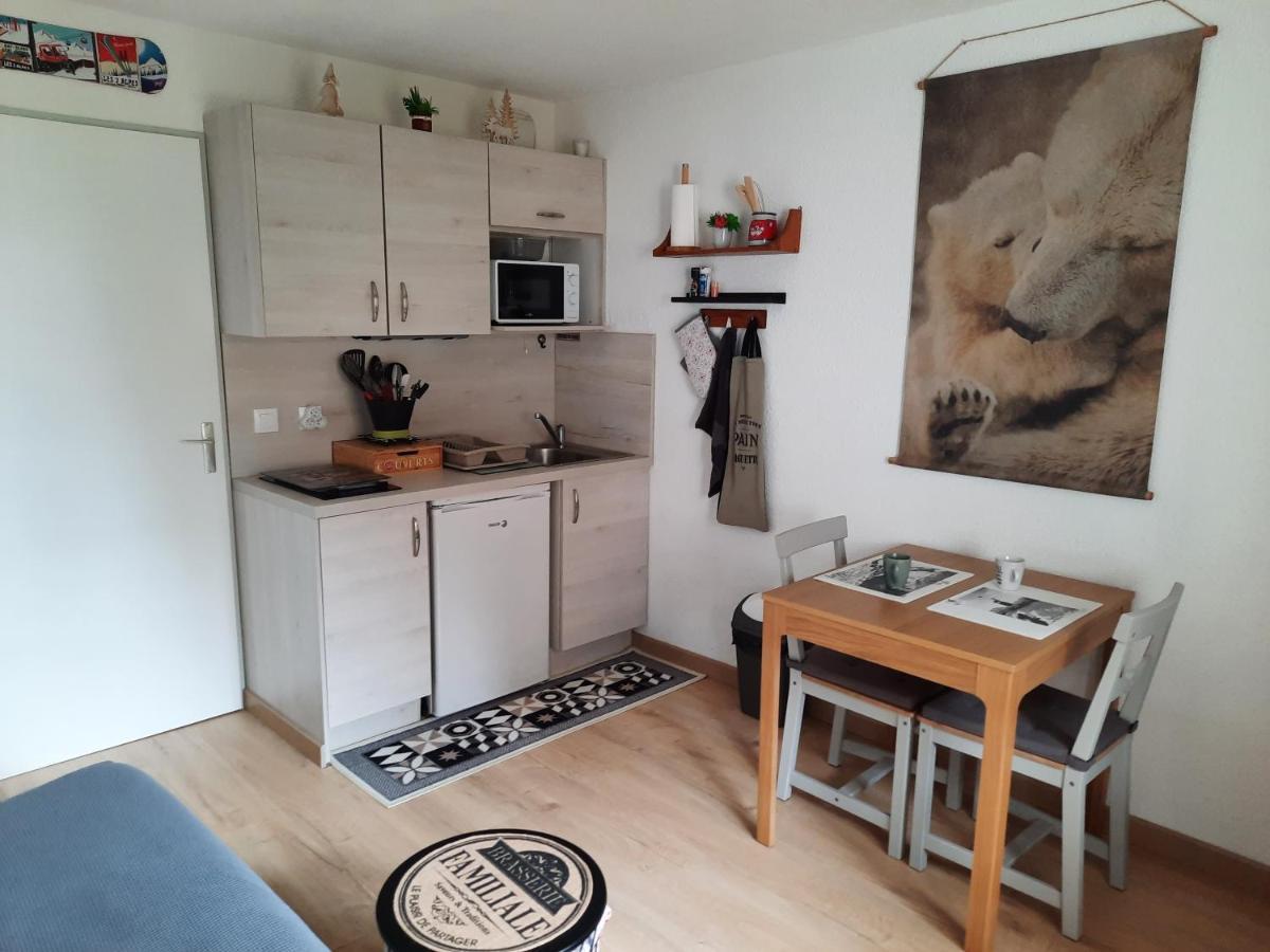 L'Etoile Des Ours Aparthotel Les Deux Alpes Kültér fotó