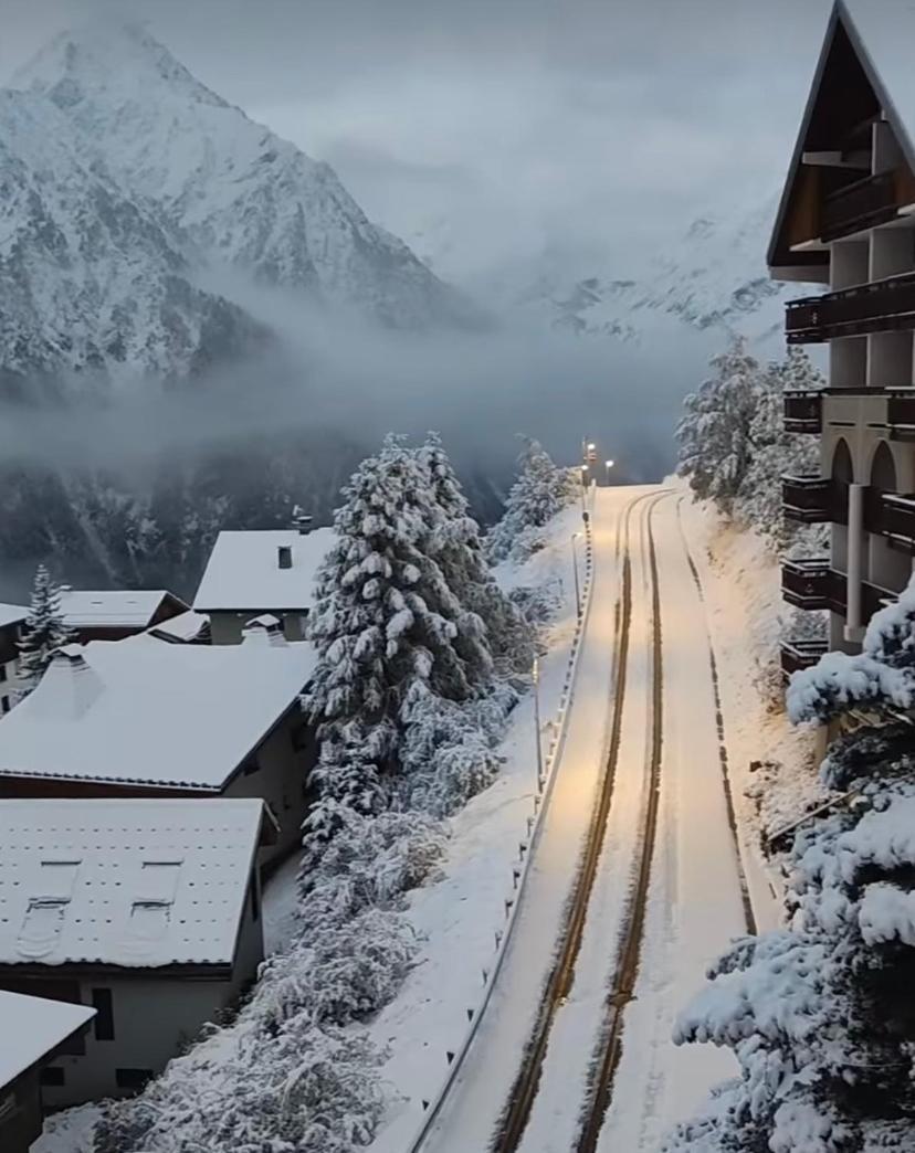 L'Etoile Des Ours Aparthotel Les Deux Alpes Kültér fotó